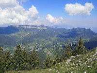 Mont Outhéran et Mont Joigny